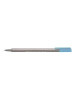 STAEDTLER 334 Fineliner triplus aqua.bl, superfeine,metallgefasste Spitze,ca.0,3mm