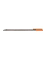 STAEDTLER 334 Fineliner triplus hautfarben, superfeine,metallgefasste Spitze,ca.0,3mm