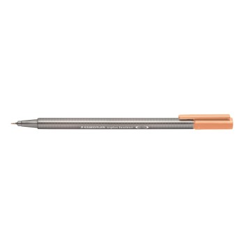Staedtler Fineliner Triplus 334 0,3 mm, couleur de peau