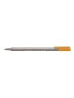 STAEDTLER 334 Fineliner triplus goldocker, superfeine,metallgefasste Spitze,ca.0,3mm