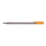 Staedtler Fineliner Triplus 334 0.3 mm, orange fluo