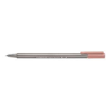 Staedtler Fineliner Triplus 334 0.3 mm, rose ancien