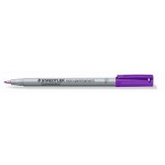 Staedtler Feutre pour transparent Lumocolor 316 F Violet, soluble dans l'eau