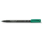 Staedtler Feutre pour transparent Lumocolor 318 F Vert, permanent