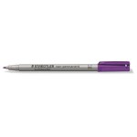 Staedtler Feutre pour transparent Lumocolor 315 M Violet, soluble dans l'eau