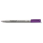 STAEDTLER 315 Folienstift Lumoc M violett, nonpermanent,M-Spitze, ca. 1.0 mm