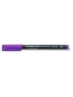 Staedtler Feutre pour transparent Lumocolor 317 M Violet, permanent