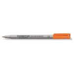 Staedtler Feutre pour transparent Lumocolor 315 M Orange, soluble dans l'eau