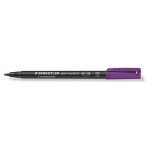 Staedtler Feutre pour transparent Lumocolor 314 B Violet, permanent