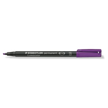 Staedtler Feutre pour transparent Lumocolor 314 B Violet, permanent