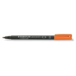 Staedtler Feutre pour transparent Lumocolor 314 B Orange, permanent