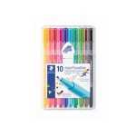 Staedtler Fineliner Triplus broadliner 338 10 pièces