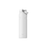 Stanley 1913 Bouteille isotherme IceFlow Bottle Flip Straw 1060 ml, Blanc