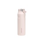 Stanley 1913 Bouteille isotherme IceFlow Bottle Flip Straw 1060 ml, Rose