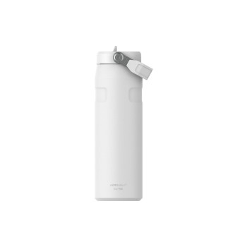Stanley 1913 Bouteille isotherme IceFlow Bottle Flip Straw 700 ml, Blanc Stanley 1913 Bouteille isotherme IceFlow Bottle Flip Straw 700 ml, Blanc