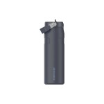 Stanley 1913 Bouteille isotherme IceFlow Bottle Flip Straw 700 ml, Bleu foncé