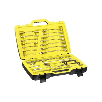 Stanley Fatmax Kit d'outils 1/2 + 1/4 49 pièces Stanley Fatmax Kit d'outils 1/2 + 1/4 49 pièces