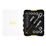 Fatmax STAK Steckschlüssel, Steckschlüssel-Set 18-teilig,3/8