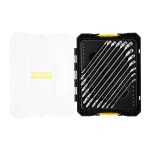 Stanley Fatmax Jeu de clés mixtes 12 pièces