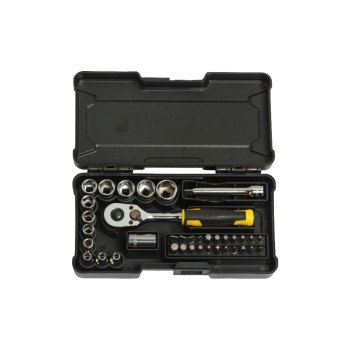 Stanley Fatmax Jeu de clés à douille MT 1/4, 37 pièces Stanley Fatmax Jeu de clés à douille MT 1/4, 37 pièces