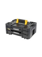 Stanley TSTAK IV Werkzeugkoffer, mit 2 Schubladen