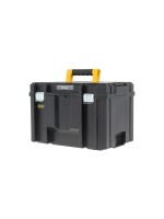 Stanley TSTAK VI Werkzeugkoffer, Extra gross, Volumen 23 Liter