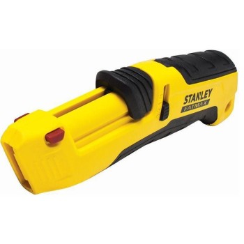Stanley Fatmax Couteau gauchers et droitiers, 4 lames incl. Stanley Fatmax Couteau gauchers et droitiers, 4 lames incl.