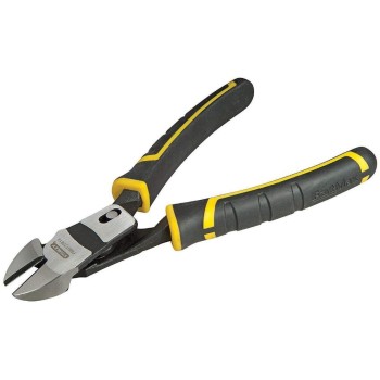 Stanley Fatmax Pince coupante côté bimatière 200 mm Stanley Fatmax Pince coupante côté bimatière 200 mm