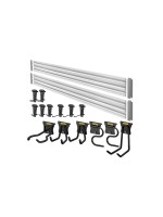 STANLEY Trackwalls Set Wandsystem, inklusive Schienen and Haken