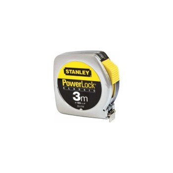 Stanley Bandmass Powerlock 3m, Bandmass Stanley Bandmass Powerlock 3m, Bandmass