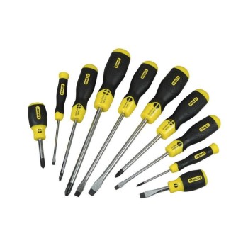 Stanley Schraubendreher Set, 10-Teilig, Schraubendreher Set Stanley Schraubendreher Set, 10-Teilig, Schraubendreher Set