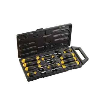 Stanley Schraubendreher Set, 10-Teilig, Schraubendreher Set Stanley Schraubendreher Set, 10-Teilig, Schraubendreher Set