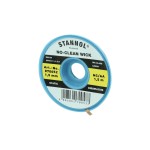 Stannol Cordon de débrasage NC-AA Tresse à dessouder 1.5 mm x 1.5m sans halogène