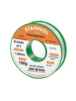 Stannol Lötdraht 611 2,5% Ø 1,0, FLOWTIN TSC305 FairTin 100 g
