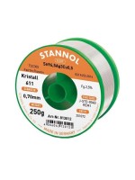 Stannol Étain à braser Kristall 611 TSC Ø 0.7 mm 250 g