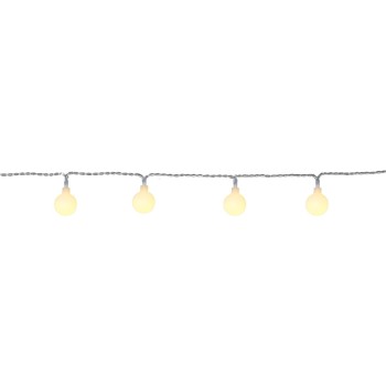 Star Trading Lichterkette Berry, Netzbetrieben, 50x LEDS warmweiss, IP44 Star Trading Lichterkette Berry, Netzbetrieben, 50x LEDS warmweiss, IP44