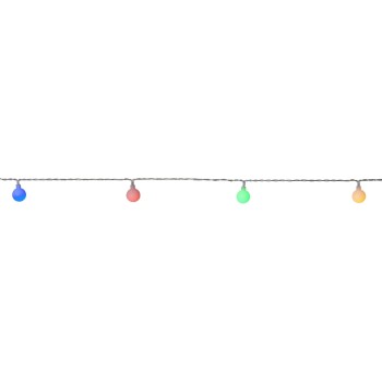 Star Trading Lichterkette Berry, Netzbetrieben, 50x LEDs multicolor, IP44 Star Trading Lichterkette Berry, Netzbetrieben, 50x LEDs multicolor, IP44