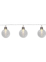 Star Trading Guirlande lumineuse Solar Chania 245 cm, Transparent