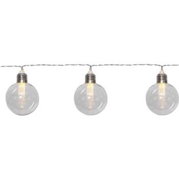 Star Trading Solar Lichterkette Chania, Transparent, Lichtfarbe Warmweiss Star Trading Solar Lichterkette Chania, Transparent, Lichtfarbe Warmweiss