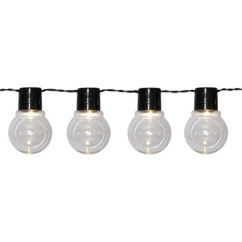 Star Trading Solar Lichterkette Partaj, black , Lichtfarbe Warmweiss Star Trading Solar Lichterkette Partaj, black , Lichtfarbe Warmweiss