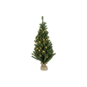 Star Trading LED Weihnachtsbaum 90cm Topy, B: 40cm, Zuleitungscable 3m, 50 LED Star Trading LED Weihnachtsbaum 90cm Topy, B: 40cm, Zuleitungscable 3m, 50 LED