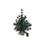 Star Trading LED Weihnachtsbaum 60cm Furu, B: 40cm, Zuleitungscable 40cm, 20 LED