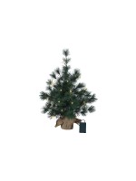 Star Trading LED Weihnachtsbaum 60cm Furu, B: 40cm, Zuleitungskabel 40cm, 20 LED