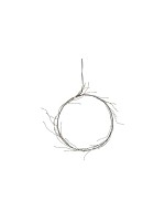 Star Trading Couronne de Noël à LED Nike 24 cm Ø Intérieur
