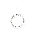 Star Trading Couronne de Noël à LED Nike 35 cm Ø Intérieur