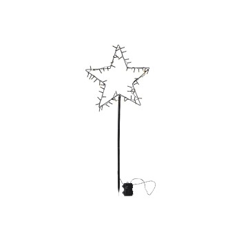 Star Trading LED Stern Spiky 93cm, BxH: 39x93cm, Batt: 3xAA, Timer 6/18 Star Trading LED Stern Spiky 93cm, BxH: 39x93cm, Batt: 3xAA, Timer 6/18