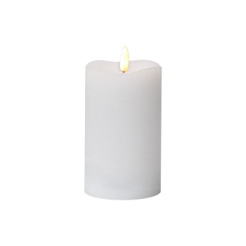 Star Trading LED Pillar Kerze Flamme, Indoor, white, 14cm Höhe, Timerfunktion Star Trading LED Pillar Kerze Flamme, Indoor, white, 14cm Höhe, Timerfunktion