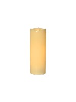 Star Trading Bougie LED Pillar Grande Ø 12 x 38 cm, Beige