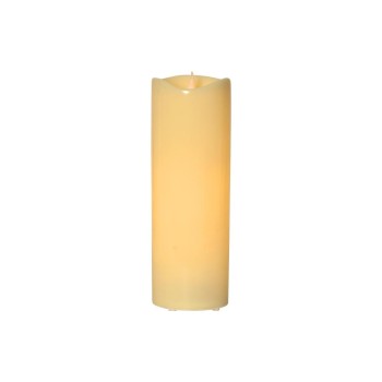 Star Trading LED Pillar Kerze Grande, Outdoor, Beige, 38cm Höhe, Timerfunktion Star Trading LED Pillar Kerze Grande, Outdoor, Beige, 38cm Höhe, Timerfunktion