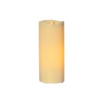 Star Trading Bougie LED Pillar Grande Ø 12 x 31 cm, Beige